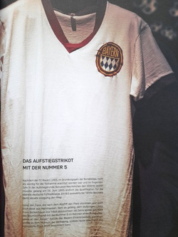 Nasz klub. Nasza historia. Od 1900 roku. Muzeum Bayernu Monachium