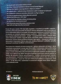 Navijači. Kibicowski przewodnik po byłej Jugosławii