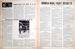 Magazyn The Ring 1962 (2 numery)
