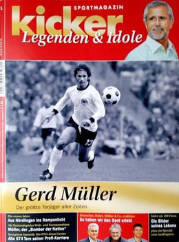 Legendy i idole - Gerd Mueller ("kicker")