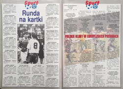 Skarb Kibica Jesień 1994 - liga, puchary, reprezentacja (Sport)