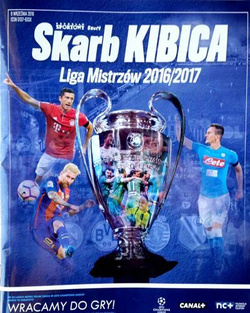 Skarb Kibica Liga Mistrzów 2016/2017 (Przegląd Sportowy)