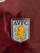 Odznaka Aston Villa Birmingham herb (produkt oficjalny)