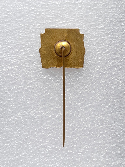 Odznaka Igrzyska Olimpijskie Monachium 1972 reprezentacja Polski (emalia)