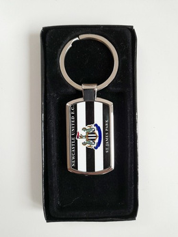 Brelok Newcastle United herb i barwy (w etui)