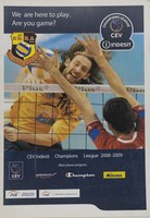 Program CEV Indesit Liga Mistrzów Mężczyzn 2008-2009