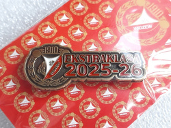 Odznaka RTS Widzew Łódź. Ekstraklasa 2025-2026 (limitowana, numerowana edycja)