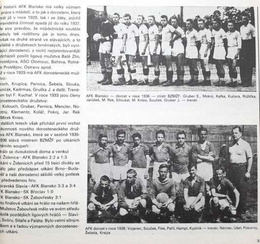 60 lat VTJ Spartak Metra Blansko 1929-1989 (Czechy)