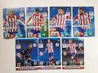 Karty piłkarze Atletico Madryt 7 sztuk (Liga Mistrzów 2013-2015 Panini)
