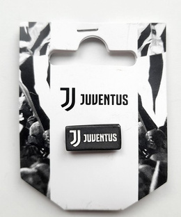 Juventus Turyn mały czarny prostokąt (produkt oficjalny)
