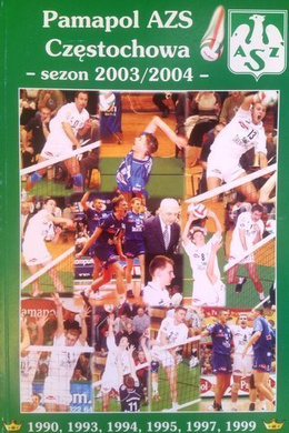 Pamapol AZS Częstochowa sezon 2003/2004