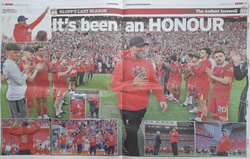 Klopp. Koniec (Liverpool Echo wydanie specjalne, Anglia)