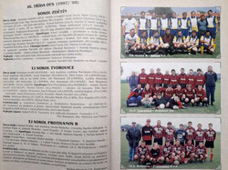 Piłkarze Okręgu Prostejov (Czechy)