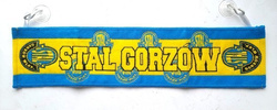 Mini szalik do auta Stal Gorzów Wielkopolski (produkt oficjaln