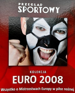 Kolekcja Euro 2008 Przegląd Sportowy (11 zeszytów; niekompletna)