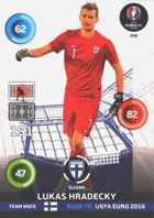 Lukas Hradecky - Finlandia (nr 208 - Team Mate)