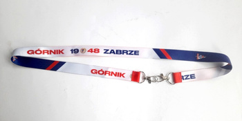 Smycz Górnik Zabrze 75 lat (produkt oficjalny)