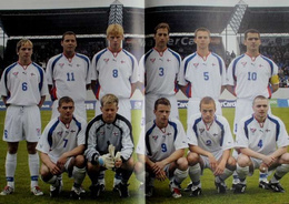 Magazyn FSF Piłkarski Związek Wysp Owczych (nr 3 Sierpień 2003)