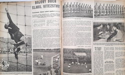 Tygodnik Stadion Czechosłowacja Rocznik 1958 (kompletny 52 numery, oprawiony)