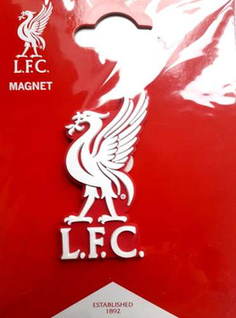 Magnes Liverpool FC duży herb gumowy (produkt oficjalny)