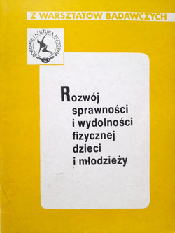 Rozwój sprawności i wydolności fizycznej dzieci i młodzieży (AWF Warszawa)