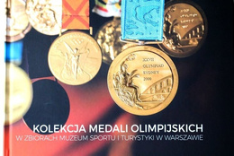 Kolekcja medali olimpijskich w zbiorach Muzeum Sportu i Turystyki w Warszawie