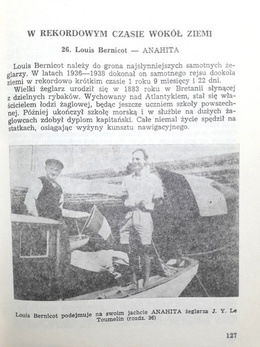 Samotne rejsy. Sto lat samotnego żeglarstwa