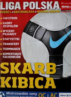 Skarb Kibica Ekstraklasa Wiosna 2009 (Przegląd Sportowy - Tempo)