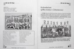 Sęp Żelechów 1921-2006. 85 lat tradycji
