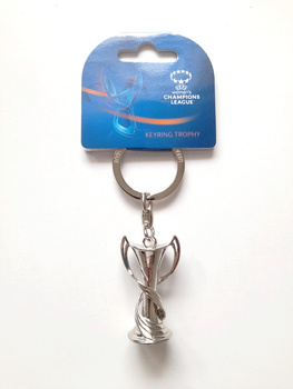 Brelok Trofeum 3D Puchar Liga Mistrzyń UEFA (produkt oficjalny)