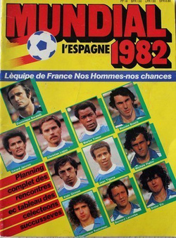 Mundial Hiszpania 1982 (wydanie Francja/Belgia)