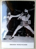 Pocztówka Zbigniew Pietrzykowski (boks)