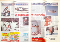 Gazeta Przegląd Sportowy - Zimowe Igrzyska Olimpijskie Lillehammer 1994 (11 numerów)