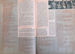 Magazyn Estadio - wydanie specjalne. Mistrzostwa Świata 1962 (Chile)