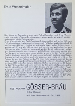 80 lat Grazer AK. 1902-1982 (Austria)
