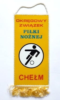 Proporczyk Okręgowy Związek Piłki Nożnej Chełm