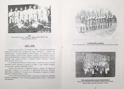 Informator 90 lat piłki nożnej w Hermanuv Mestec (Czechy)