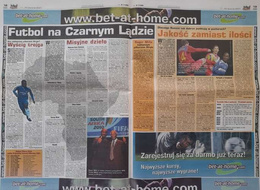 Tygodnik Tylko Piłka 2007-2008 (20 numerów)