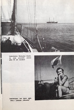 Mirandą przez Atlantyk