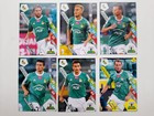 Karty piłkarze GKS Bełchatów 6 sztuk (Ekstraklasa 2014-2015, Panini Adrenalyn XL)