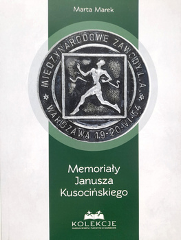 Memoriały Janusza Kusocińskiego. Pamiątki w zbiorach Muzeum Sportu i Turystyki w Warszawie