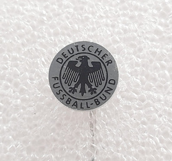 Odznaka Niemiecki Związek Piłki Nożnej DFB herb okrągły (lakier)