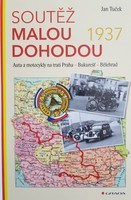 Wyścig Małej Ententy 1937. Samochody i motocykle na trasie Praga - Bukareszt - Belgrad