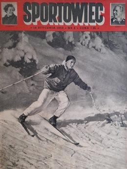 Magazyn Ilustrowany Sportowiec - Rok 1952 (49 numerów, oprawione)