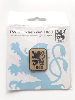 Odznaka TSV 1860 Monachium herb (produkt oficjalny)