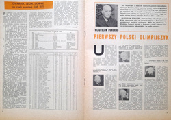 Miesięcznik Lekkoatletyka 1971 (8 numerów)