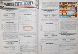 Magazyn Internation Boxing Digest, lipiec 1998 (USA)