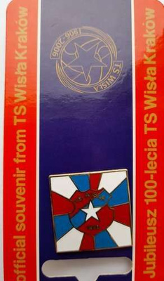 Wisła Kraków Jubileusz 100-lecia (produkt oficjalny)