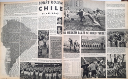 Tygodnik Stadion Czechosłowacja Rocznik 1960 (kompletny 52 numery, oprawiony)