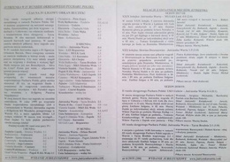 Program Juve gol. Jutrzenka Warta - Piast Błaszki Klasa Okręgowa (19.08.2018)